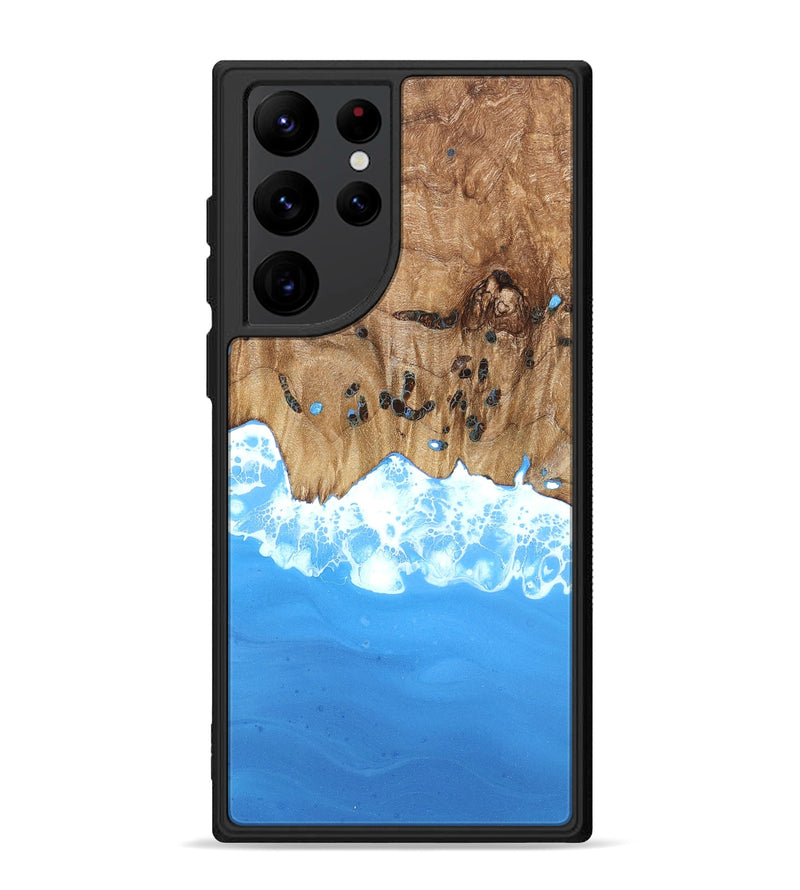 Galaxy S22 Ultra Wood Phone Case - Lilla (Coastal, 823519)