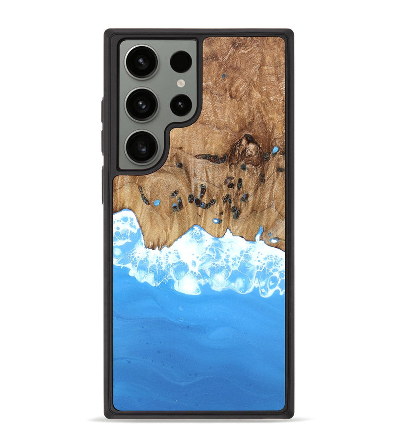 Galaxy S23 Ultra Wood Phone Case - Lilla (Coastal, 823519)