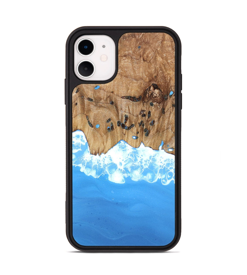 iPhone 11 Wood Phone Case - Lilla (Coastal, 823519)