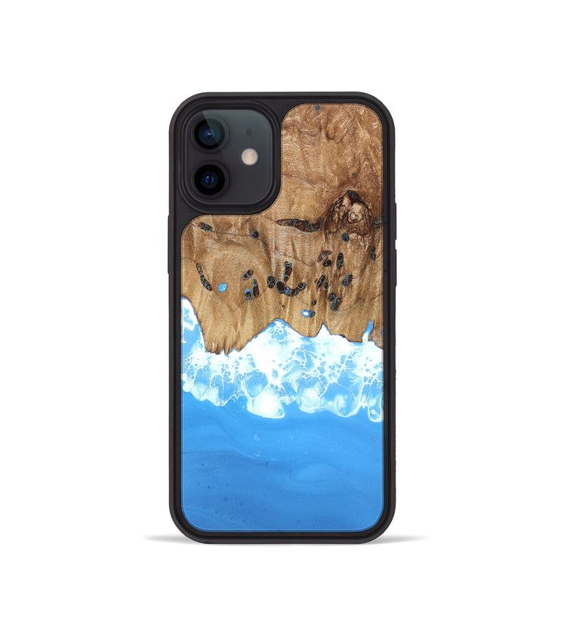 iPhone 12 mini Wood Phone Case - Lilla (Coastal, 823519)