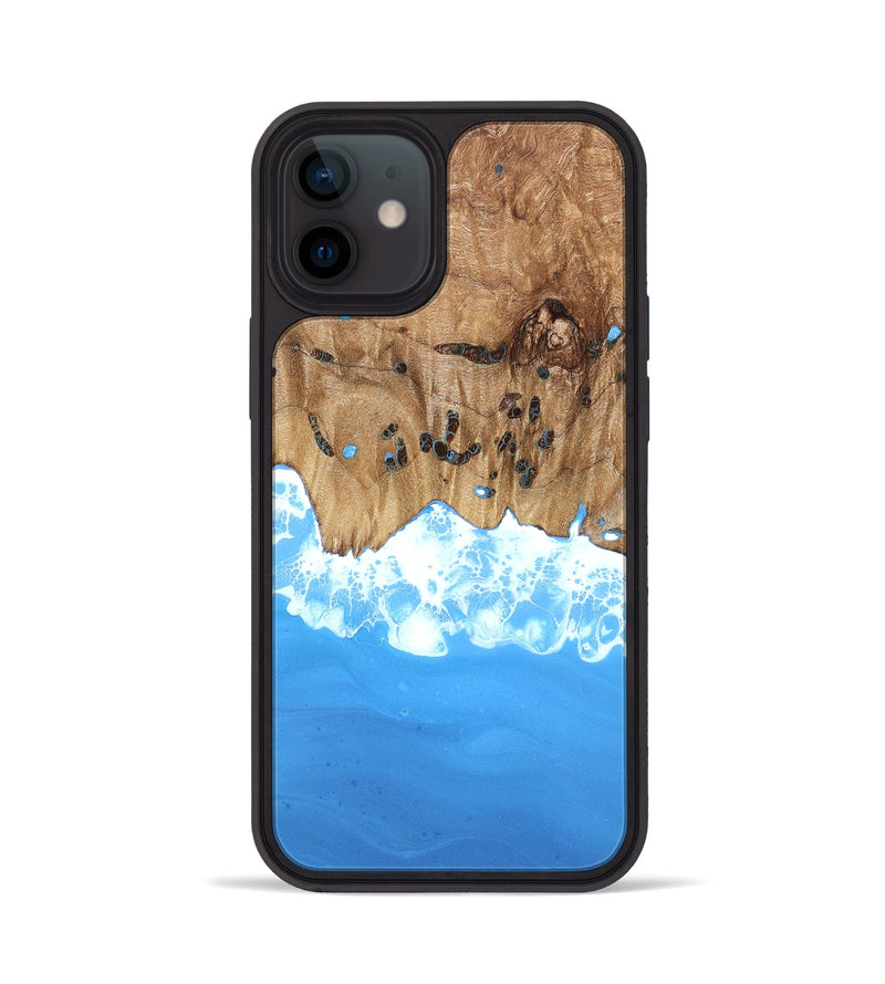 iPhone 12 Wood Phone Case - Lilla (Coastal, 823519)