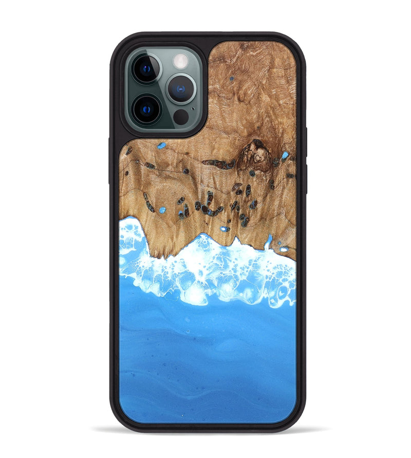 iPhone 12 Pro Max Wood Phone Case - Lilla (Coastal, 823519)