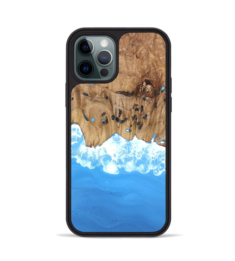 iPhone 12 Pro Wood Phone Case - Lilla (Coastal, 823519)