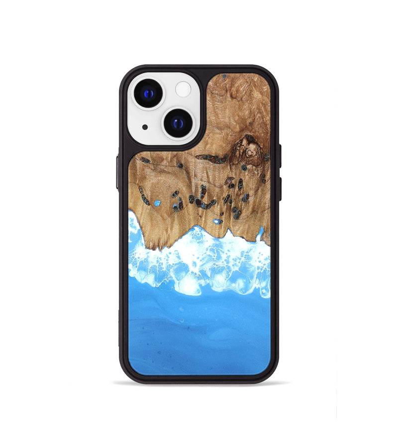 iPhone 13 mini Wood Phone Case - Lilla (Coastal, 823519)