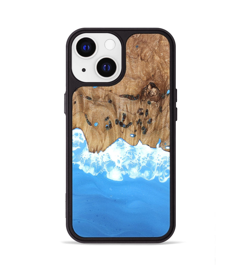 iPhone 13 Wood Phone Case - Lilla (Coastal, 823519)