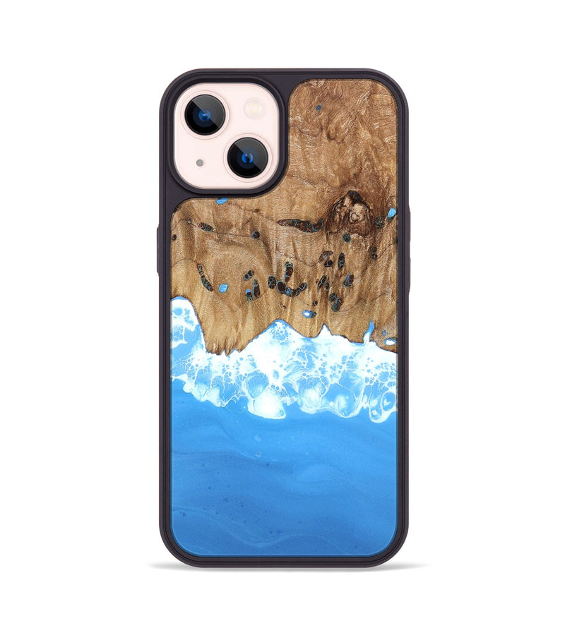 iPhone 14 Wood Phone Case - Lilla (Coastal, 823519)