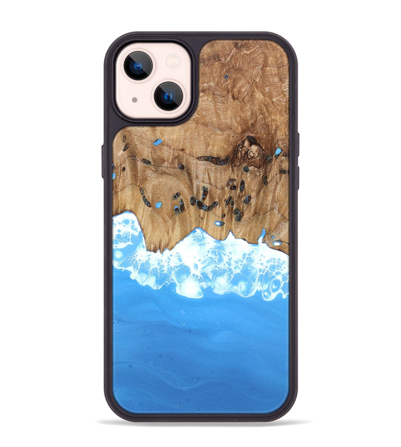 iPhone 14 Plus Wood Phone Case - Lilla (Coastal, 823519)