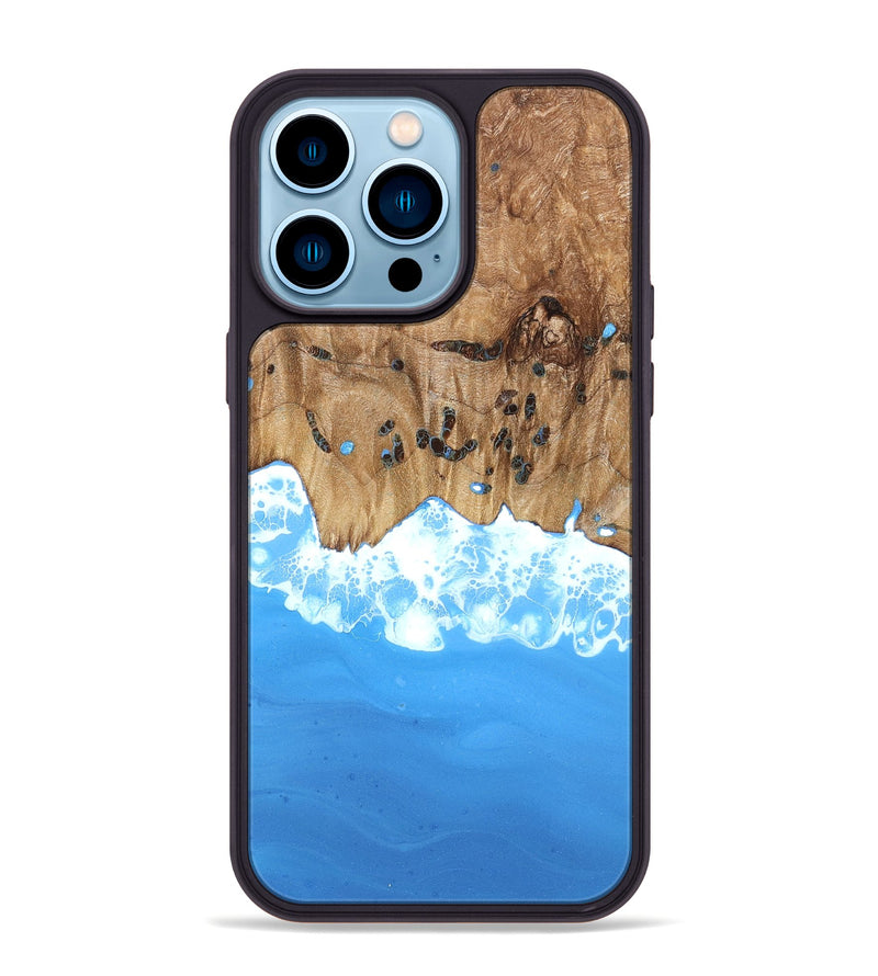 iPhone 14 Pro Max Wood Phone Case - Lilla (Coastal, 823519)