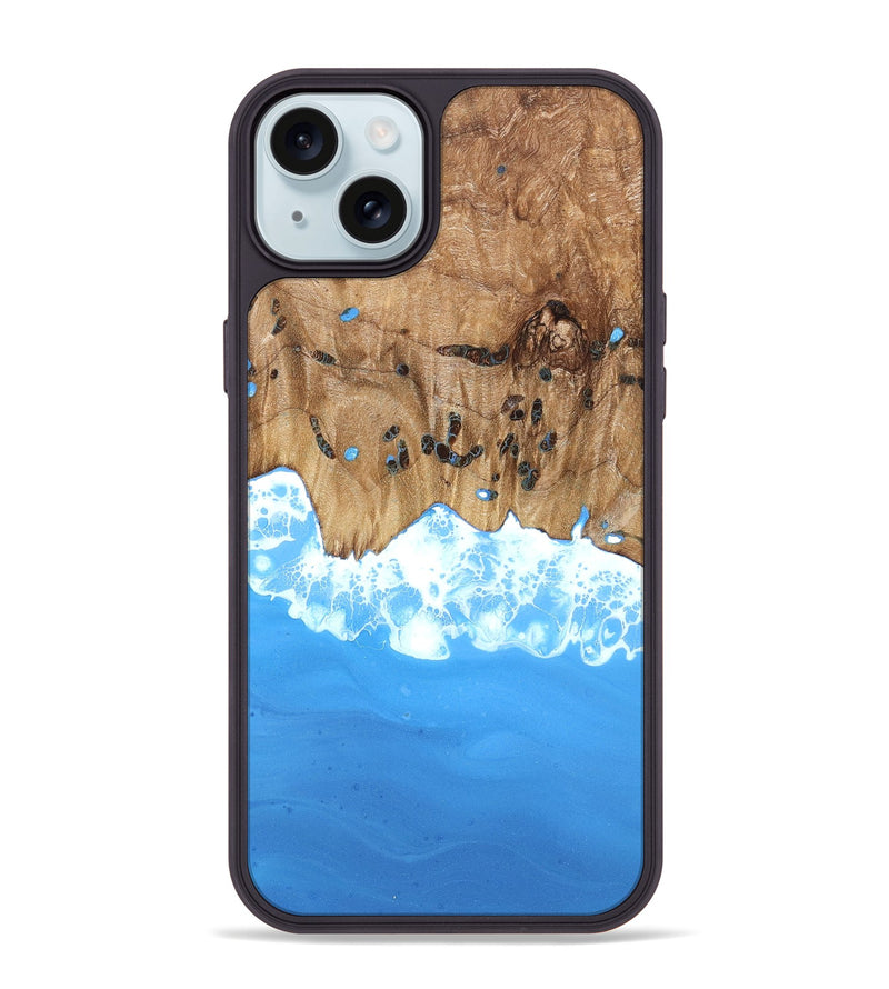 iPhone 15 Plus Wood Phone Case - Lilla (Coastal, 823519)