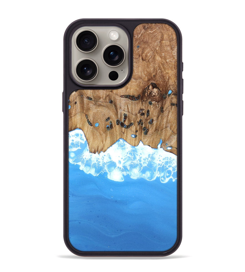 iPhone 15 Pro Max Wood Phone Case - Lilla (Coastal, 823519)