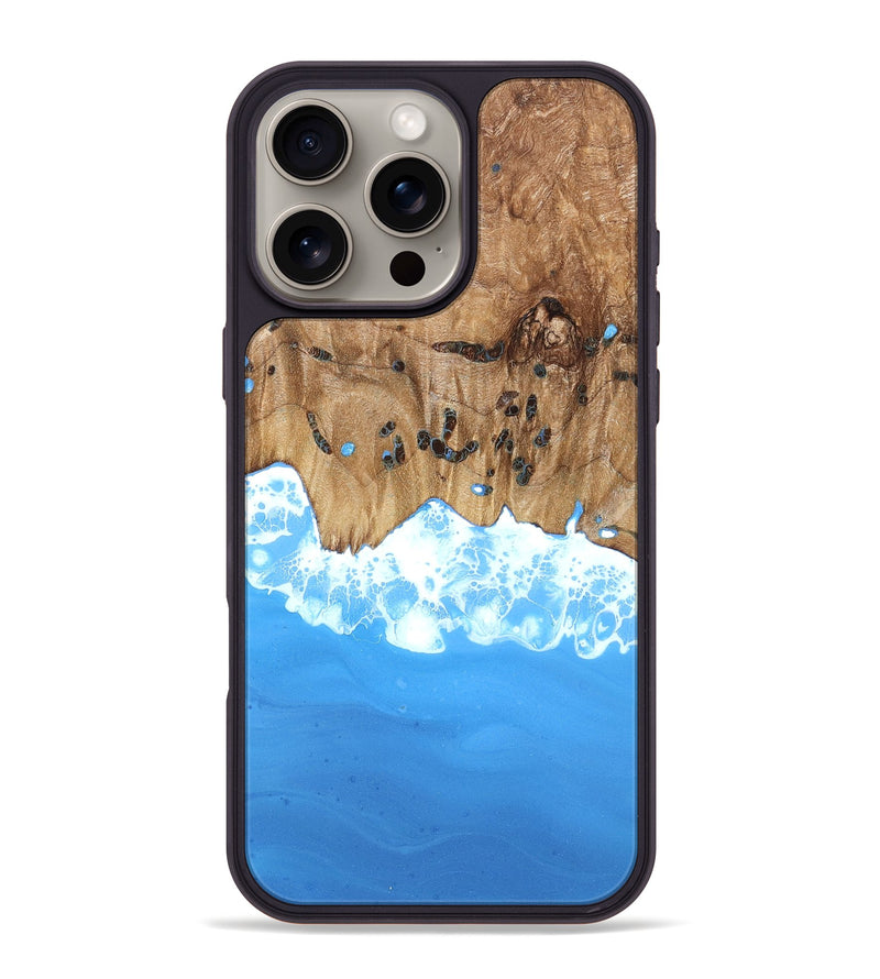iPhone 16 Pro Max Wood Phone Case - Lilla (Coastal, 823519)