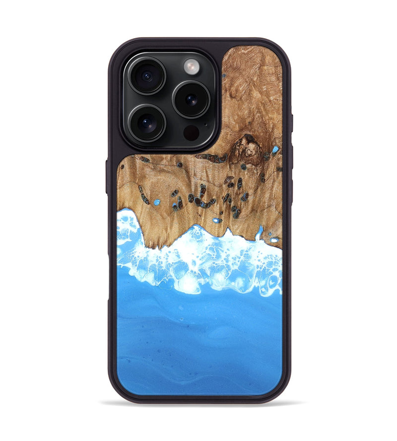 iPhone 16 Pro Wood Phone Case - Lilla (Coastal, 823519)