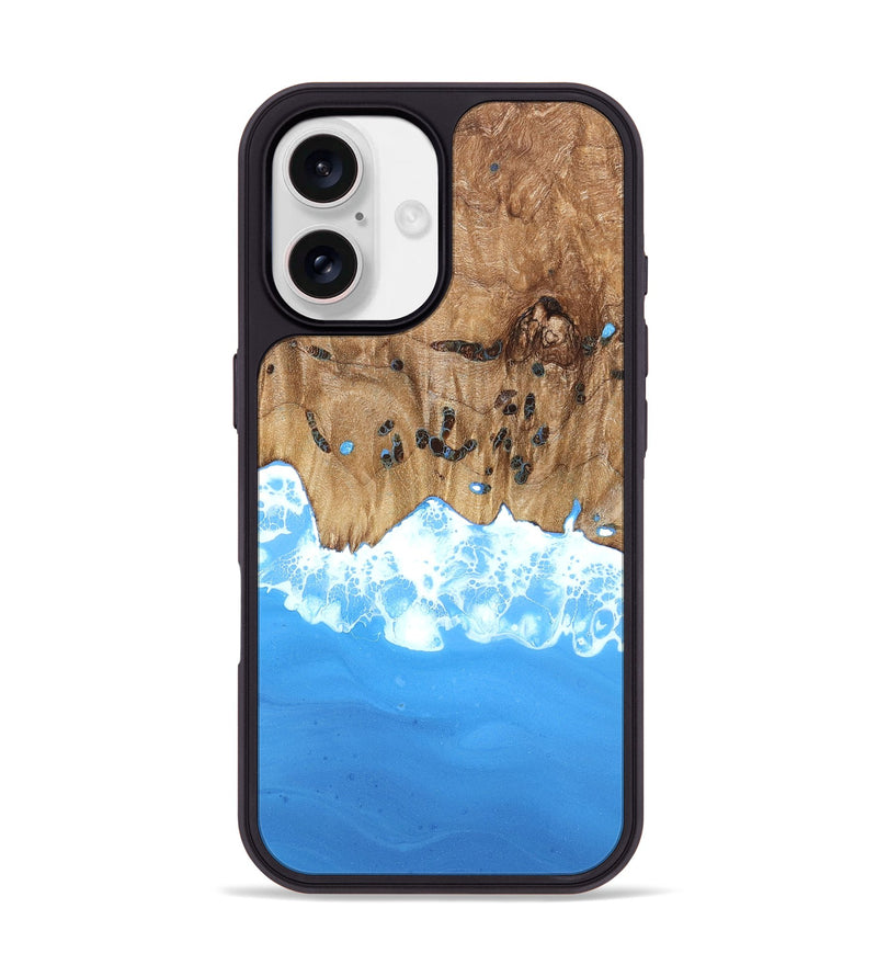 iPhone 17 Wood Phone Case - Lilla (Coastal, 823519)