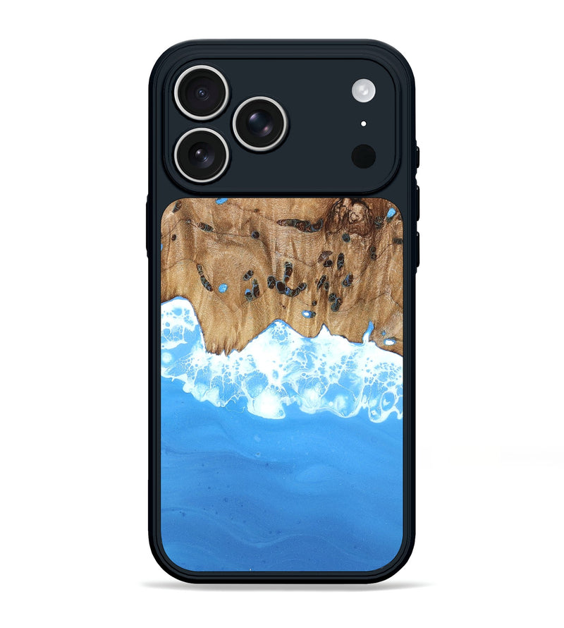 iPhone 17 Pro Max Wood Phone Case - Lilla (Coastal, 823519)