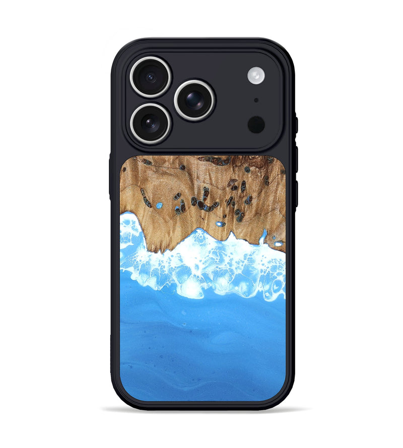 iPhone 17 Pro Wood Phone Case - Lilla (Coastal, 823519)