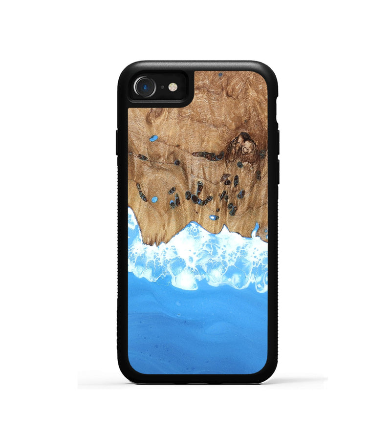 iPhone SE Wood Phone Case - Lilla (Coastal, 823519)