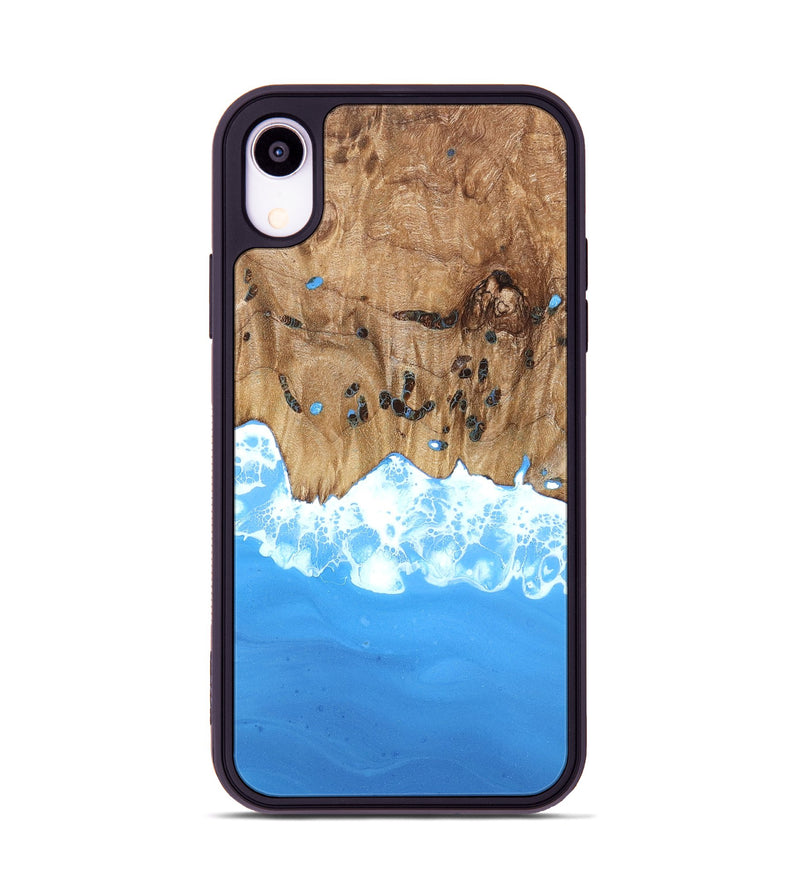iPhone Xr Wood Phone Case - Lilla (Coastal, 823519)