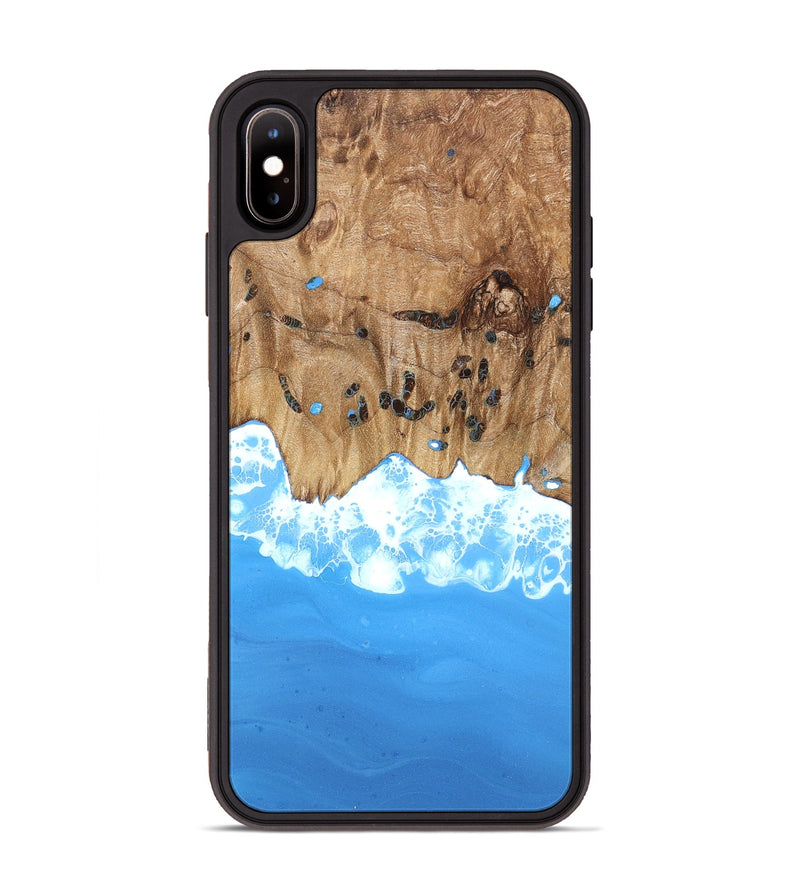 iPhone Xs Max Wood Phone Case - Lilla (Coastal, 823519)