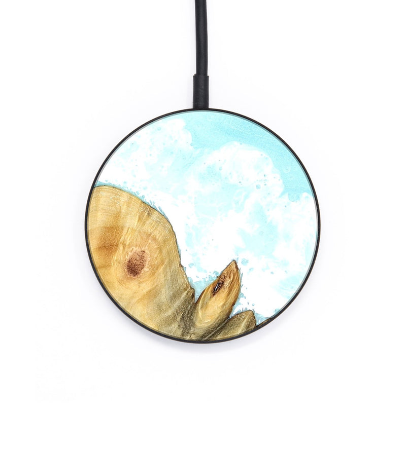 Circle Wood Wireless Charger - Abdiel (Coastal, 823520)