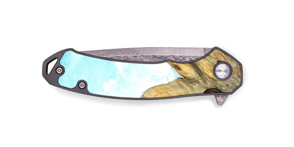 EDC Wood Pocket Knife - Abdiel (Coastal, 823520)