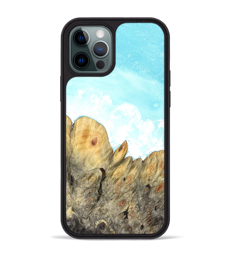 iPhone 12 Pro Max Wood Phone Case - Abdiel (Coastal, 823520)