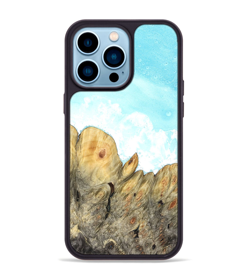 iPhone 14 Pro Max Wood Phone Case - Abdiel (Coastal, 823520)
