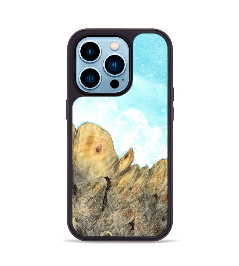 iPhone 14 Pro Wood Phone Case - Abdiel (Coastal, 823520)