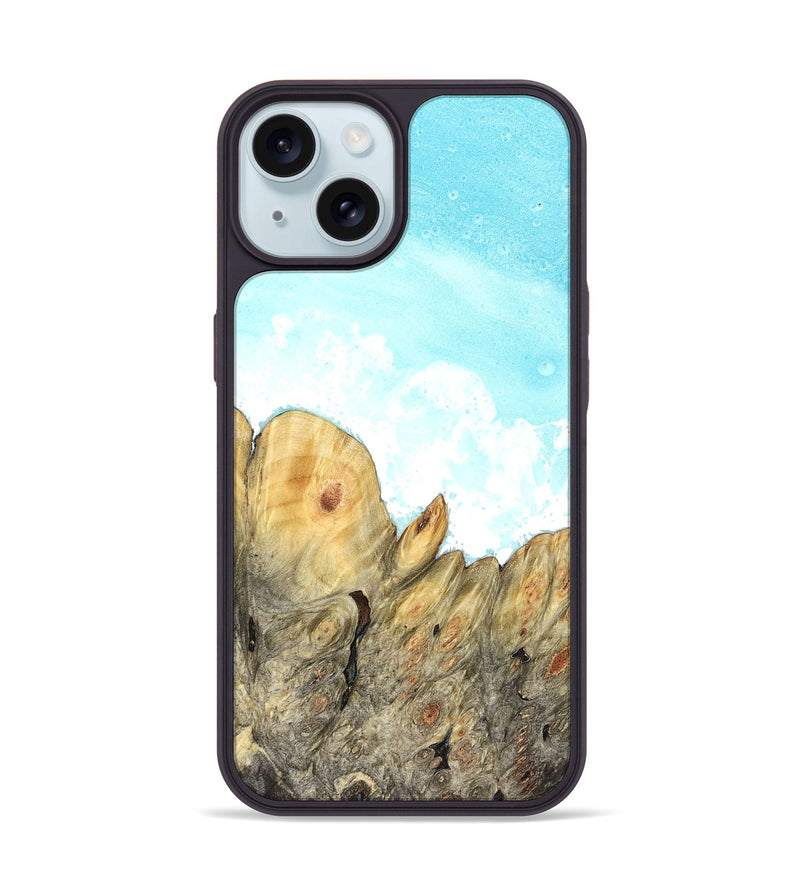 iPhone 15 Wood Phone Case - Abdiel (Coastal, 823520)