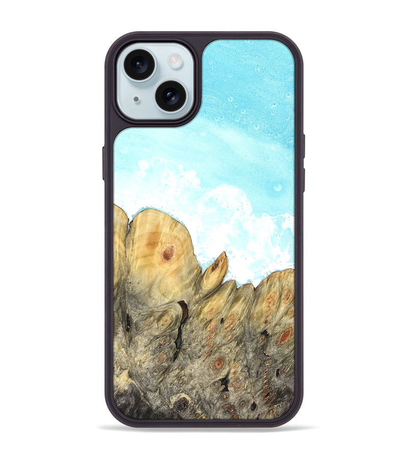iPhone 15 Plus Wood Phone Case - Abdiel (Coastal, 823520)
