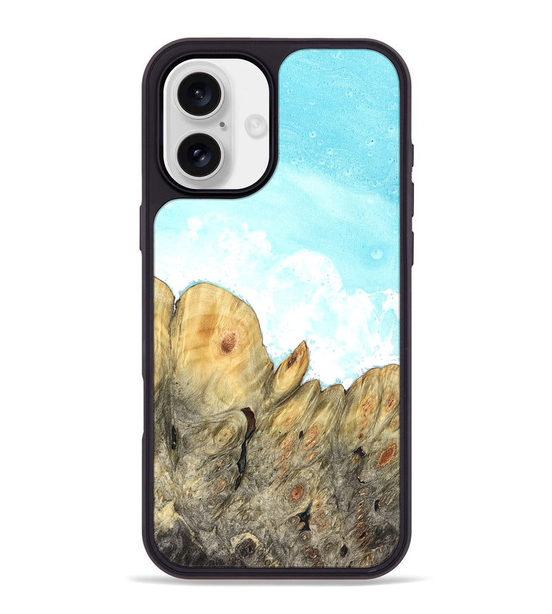 iPhone 16 Plus Wood Phone Case - Abdiel (Coastal, 823520)