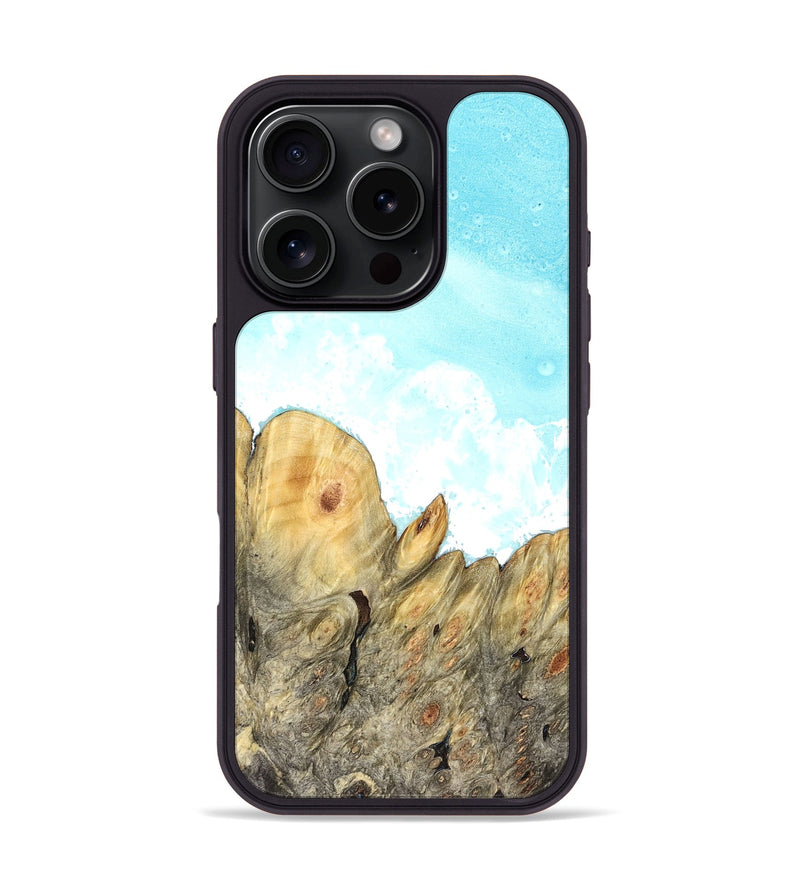 iPhone 16 Pro Wood Phone Case - Abdiel (Coastal, 823520)