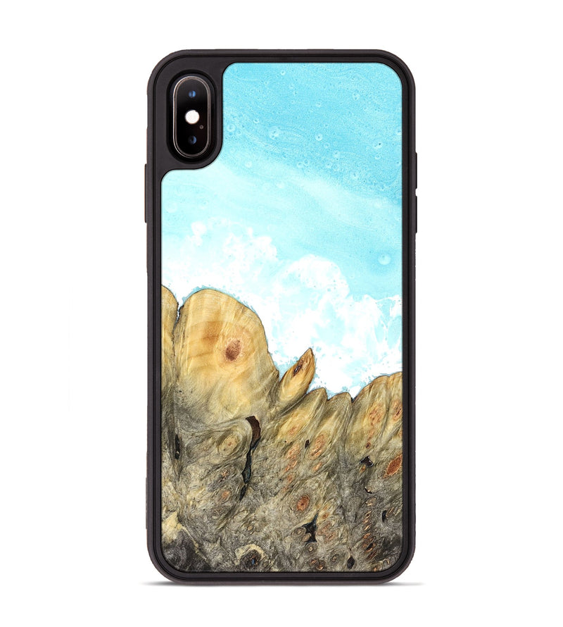 iPhone Xs Max Wood Phone Case - Abdiel (Coastal, 823520)