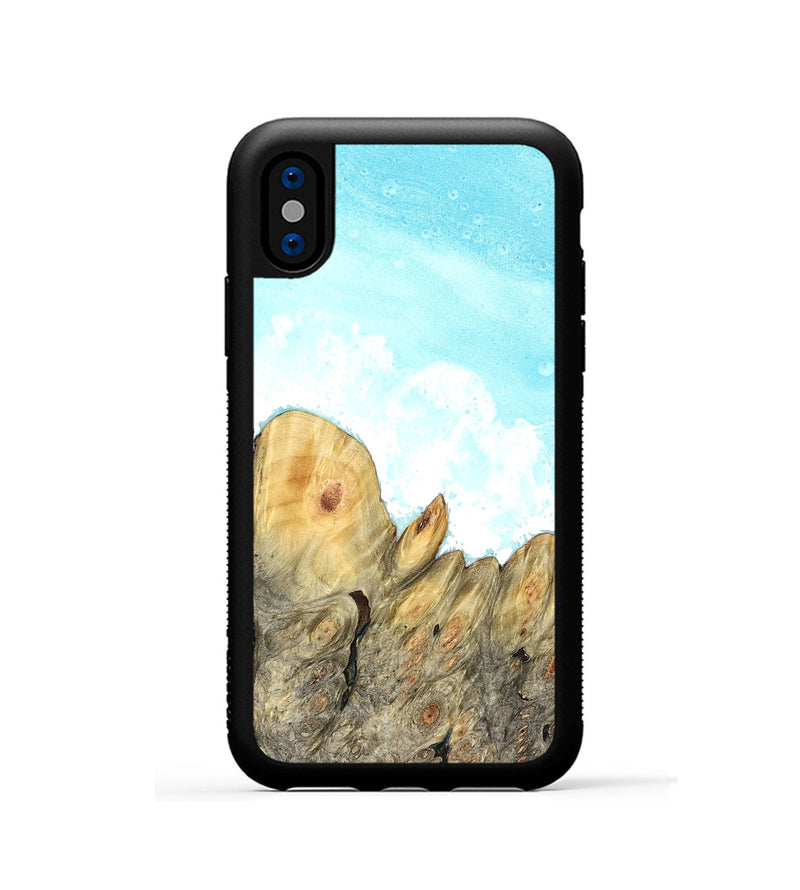 iPhone Xs Wood Phone Case - Abdiel (Coastal, 823520)