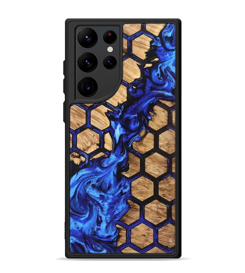 Galaxy S22 Ultra Wood Phone Case - Kolson (Pattern, 823521)