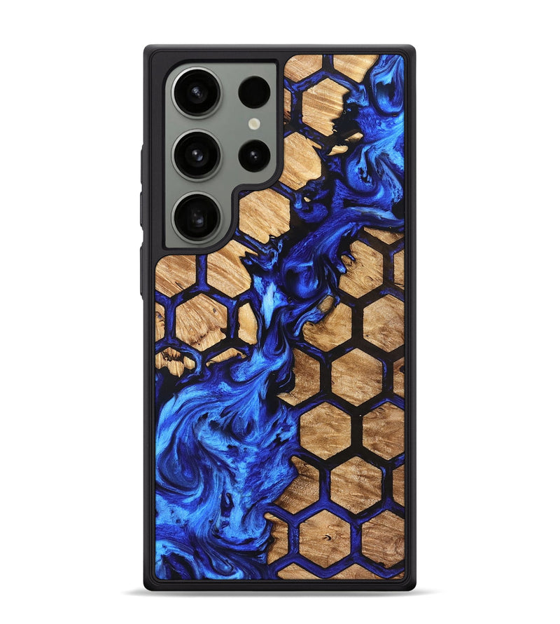 Galaxy S24 Ultra Wood Phone Case - Kolson (Pattern, 823521)