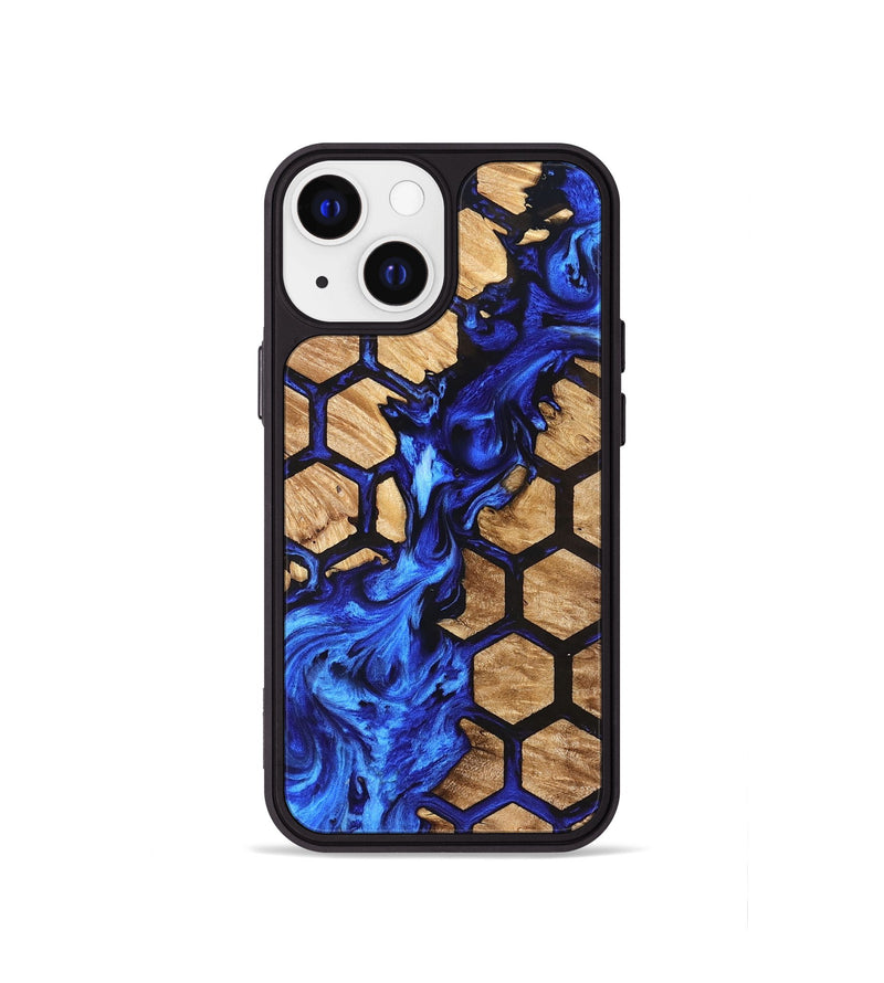 iPhone 13 mini Wood Phone Case - Kolson (Pattern, 823521)