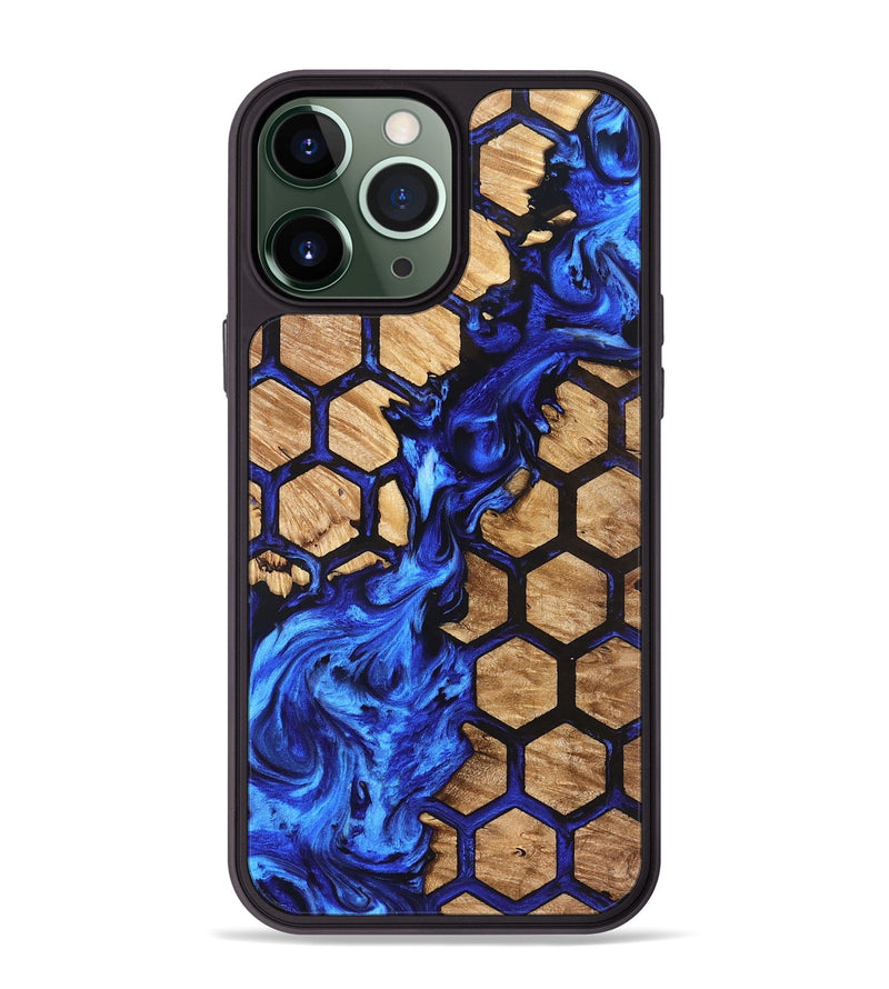 iPhone 13 Pro Max Wood Phone Case - Kolson (Pattern, 823521)
