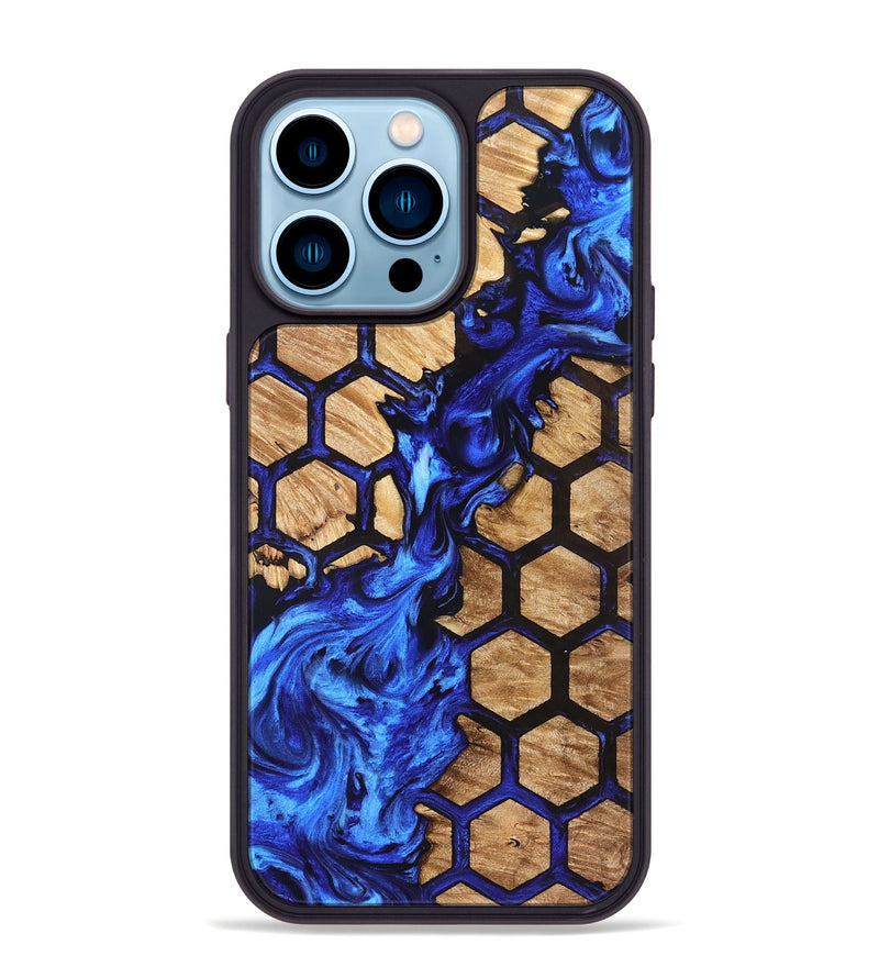 iPhone 14 Pro Max Wood Phone Case - Kolson (Pattern, 823521)