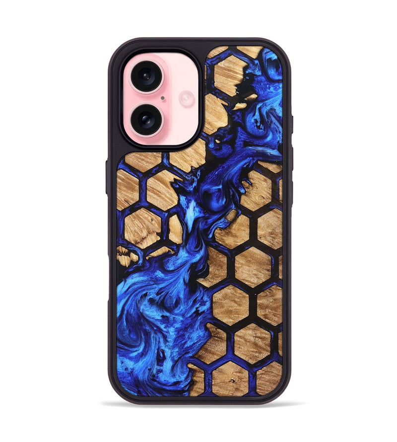 iPhone 16 Wood Phone Case - Kolson (Pattern, 823521)