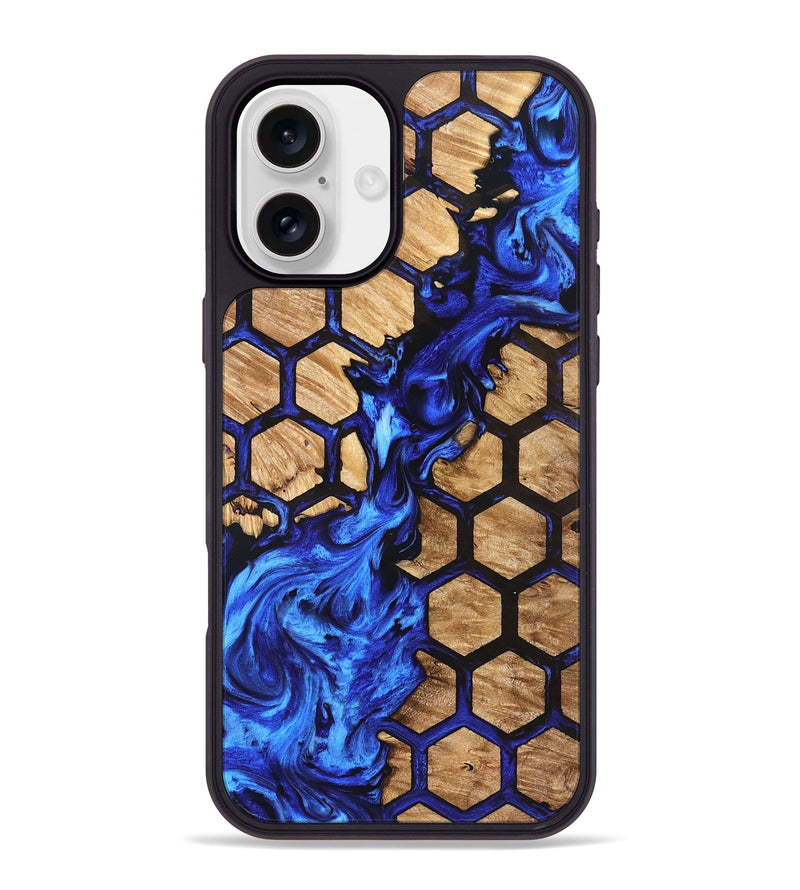 iPhone 16 Plus Wood Phone Case - Kolson (Pattern, 823521)