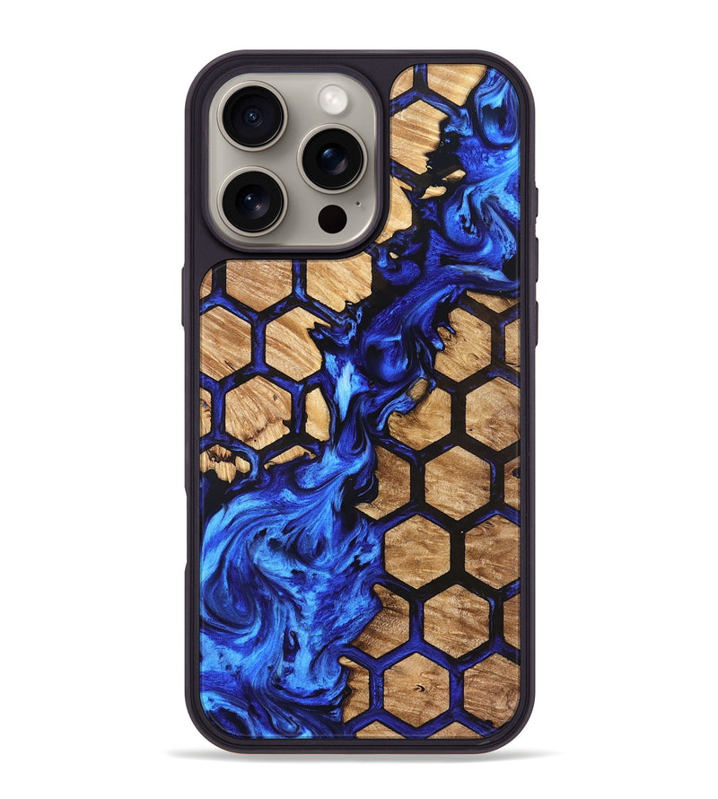 iPhone 16 Pro Max Wood Phone Case - Kolson (Pattern, 823521)