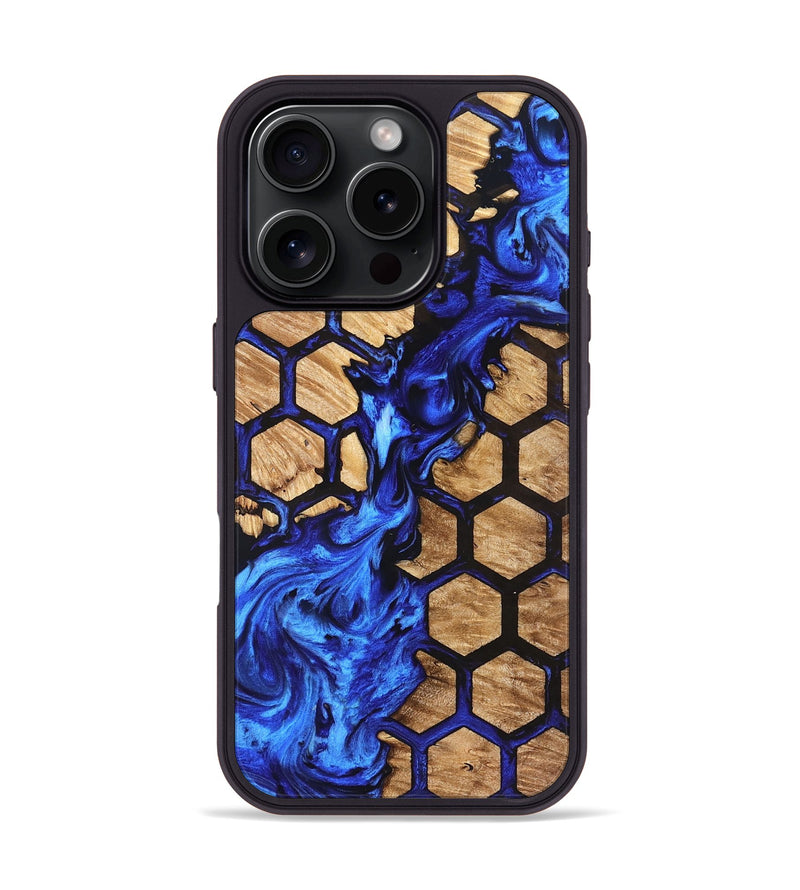 iPhone 16 Pro Wood Phone Case - Kolson (Pattern, 823521)