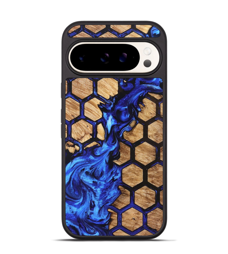 Pixel 9 Wood Phone Case - Kolson (Pattern, 823521)