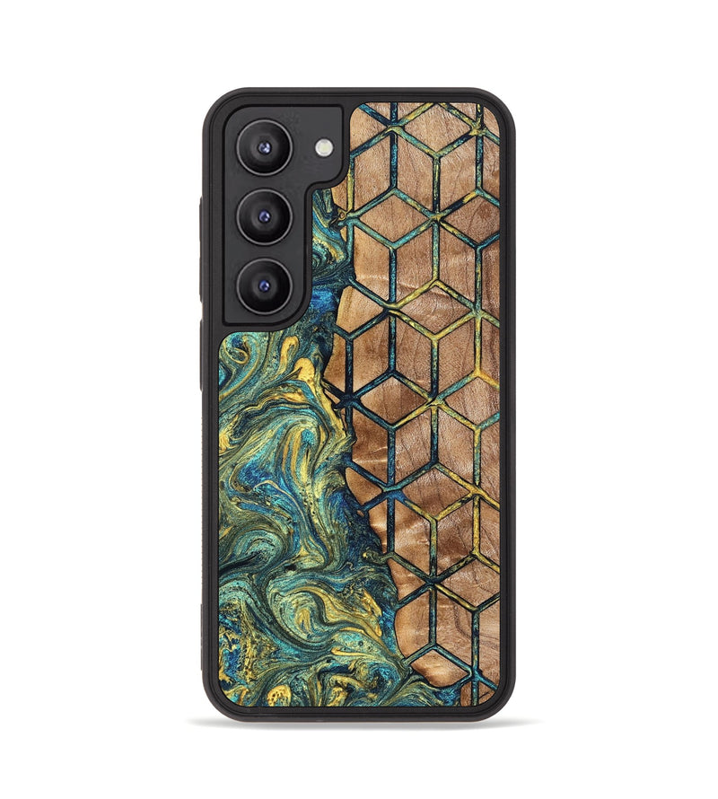 Galaxy S23 Wood Phone Case - Rianna (Pattern, 823522)