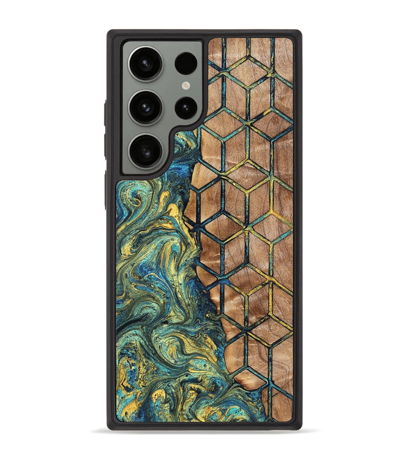 Galaxy S23 Ultra Wood Phone Case - Rianna (Pattern, 823522)