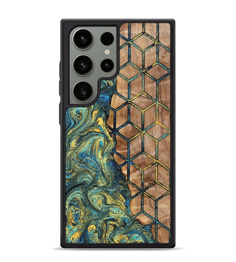 Galaxy S24 Ultra Wood Phone Case - Rianna (Pattern, 823522)