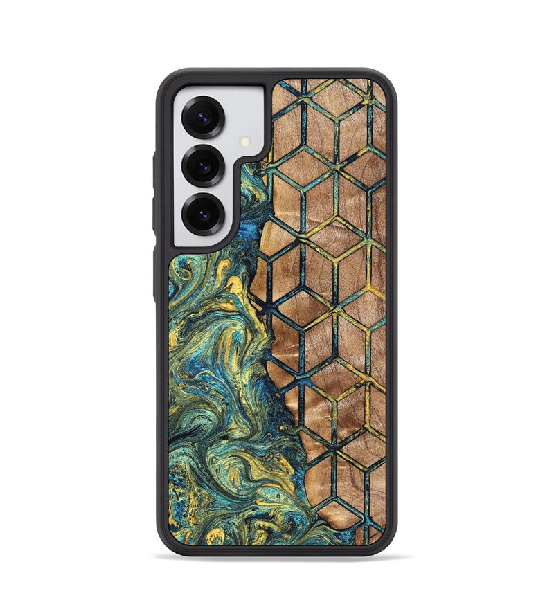 Galaxy S25 Wood Phone Case - Rianna (Pattern, 823522)