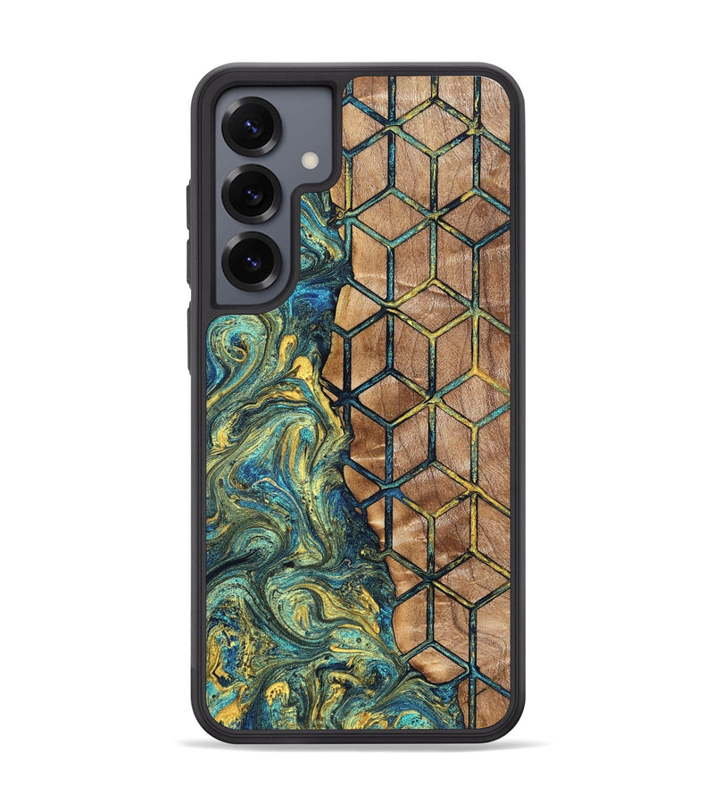 Galaxy S25 Plus Wood Phone Case - Rianna (Pattern, 823522)