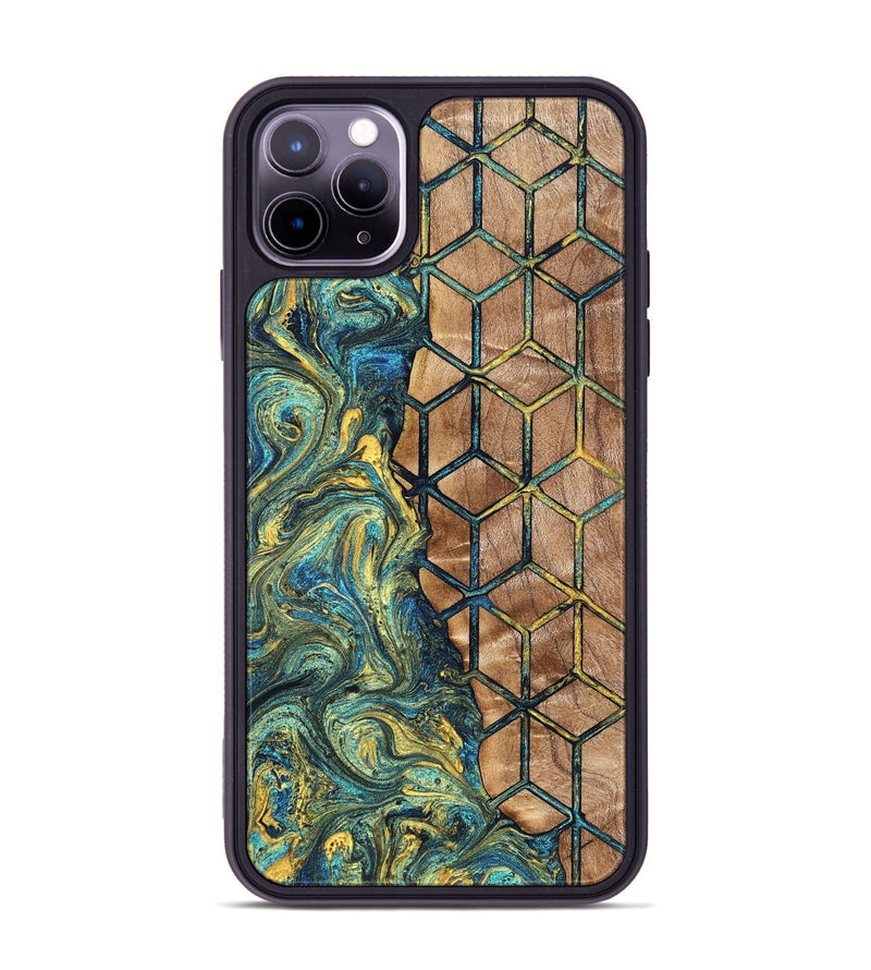 iPhone 11 Pro Max Wood Phone Case - Rianna (Pattern, 823522)