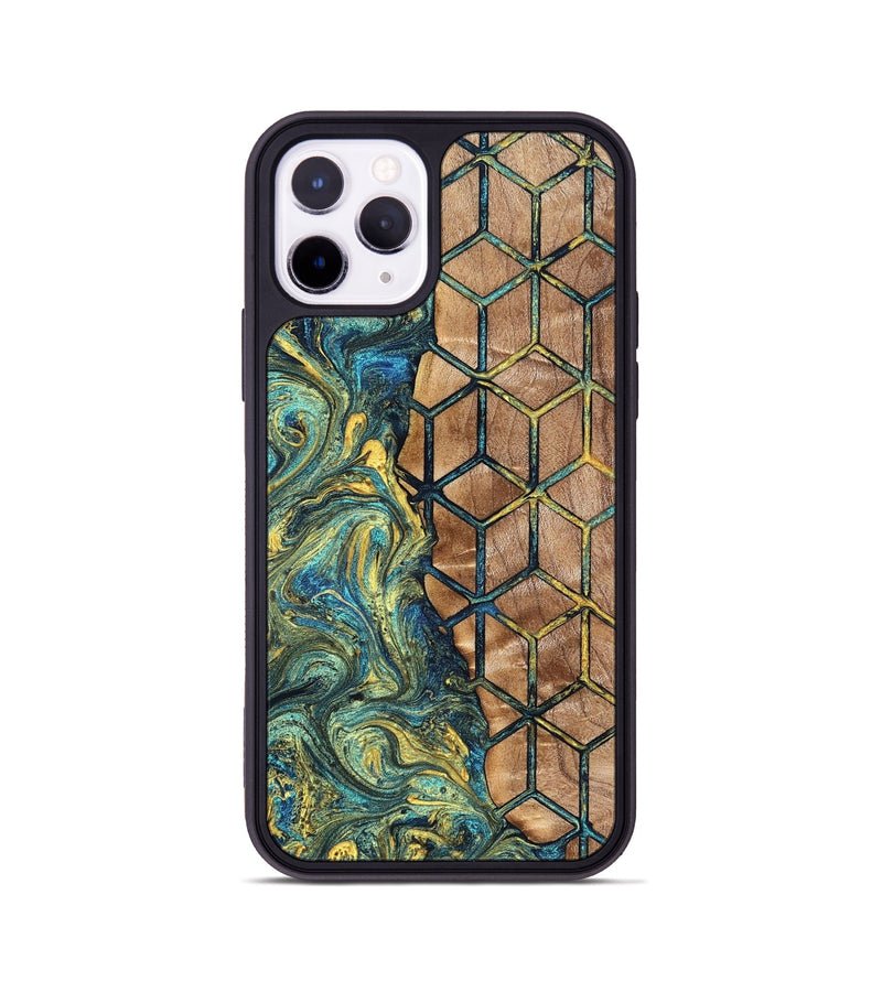 iPhone 11 Pro Wood Phone Case - Rianna (Pattern, 823522)